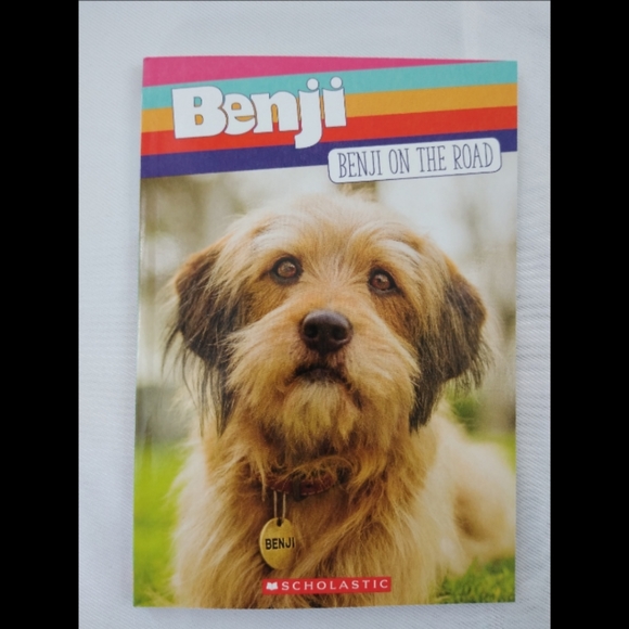 New Benji on the Road Scholastic books, lot of 5 - Picture 2 of 3